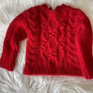Zara knitted sweater